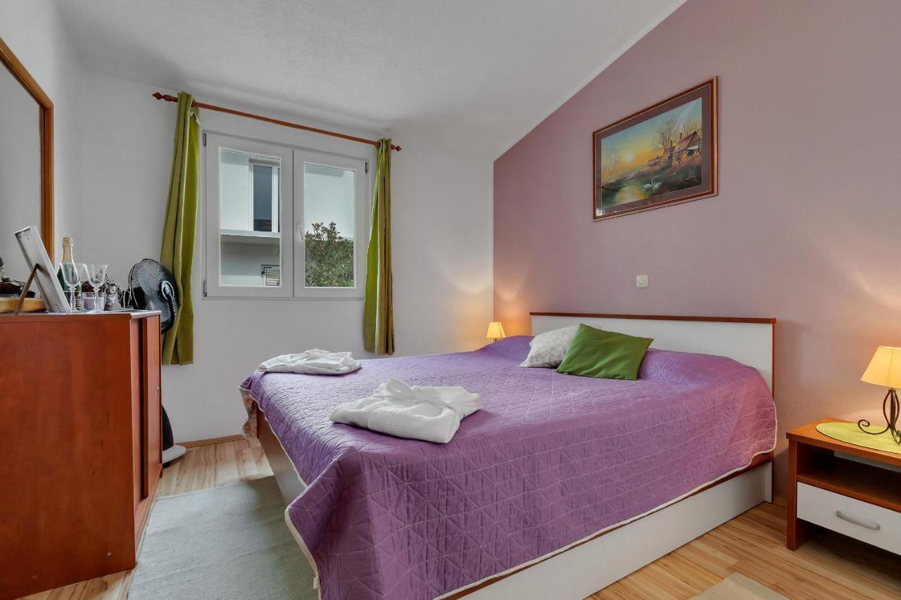 Apartmani Luna Baška Voda Exterior foto